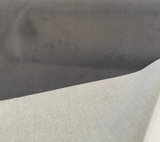 Fabricut Velvet Polyester Fabric - Charcoal Gray, Upholstery, 142 Cm Width (By The Yard)