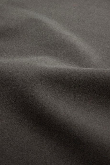 Fabricut Velvet Polyester Fabric - Charcoal Gray, Upholstery, 142 Cm Width (By The Yard)