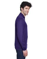 Men's Pinnacle Performance Long-Sleeve Piqué Polo