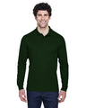 Men's Pinnacle Performance Long-Sleeve Piqué Polo