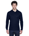 Men's Pinnacle Performance Long-Sleeve Piqué Polo