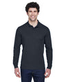 Men's Tall Pinnacle Performance Long-Sleeve Piqué Polo