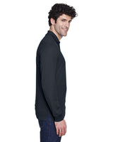 Men's Tall Pinnacle Performance Long-Sleeve Piqué Polo