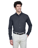 Men's Operate Long-Sleeve Twill Shirt