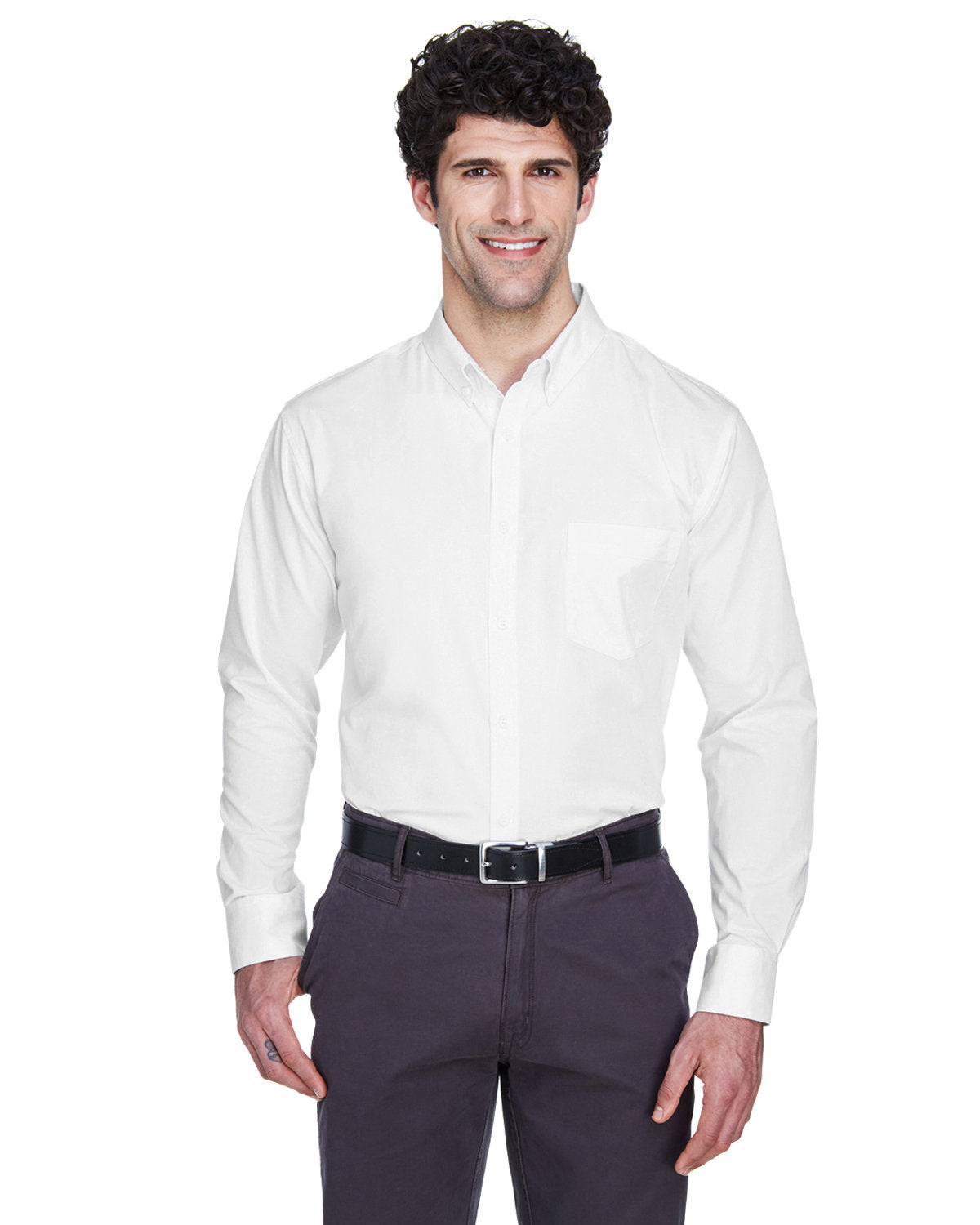 Men's Operate Long-Sleeve Twill Shirt