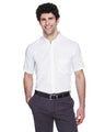 Men's Optimum Short-Sleeve Twill Shirt