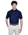 Men's Tall Optimum Short-Sleeve Twill Shirt