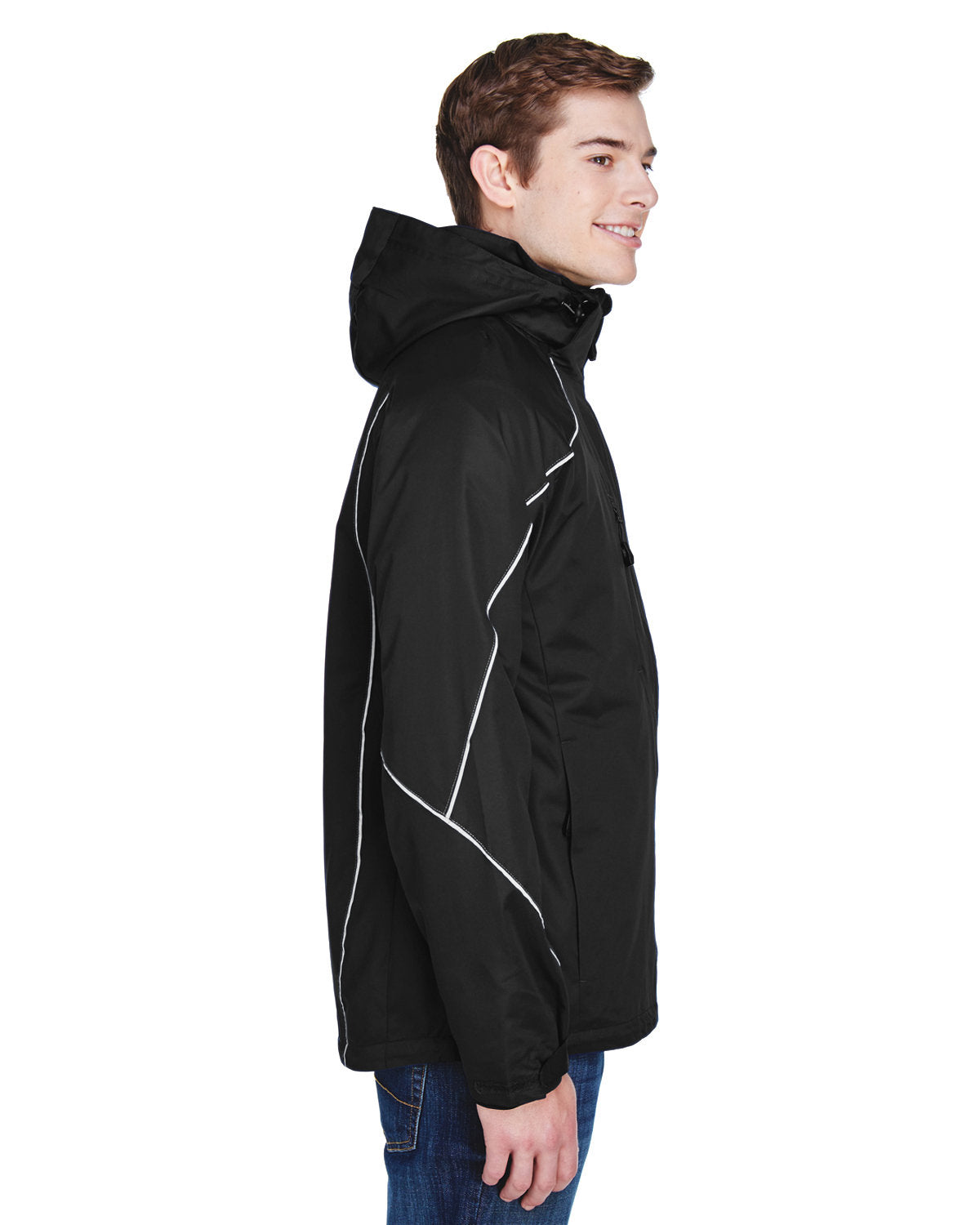 Men's Angle 3-in-1 Jacket with Bonded Fleece Liner