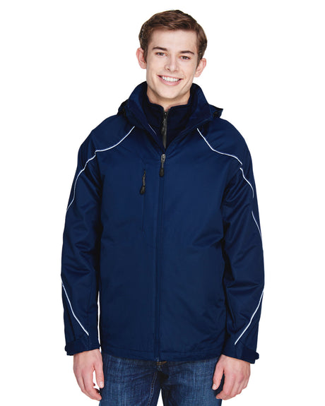 Men's Tall Angle 3-in-1 Jacket with Bonded Fleece Liner