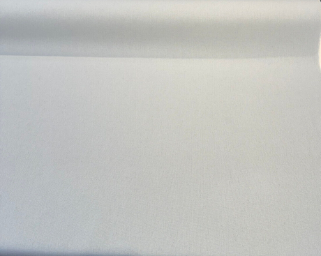 Burlana Linen Blend Fabric - Blue Ice Regal Texture, 54" Width (1 Yard)