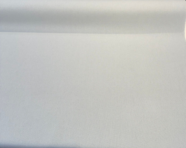 Burlana Linen Blend Fabric - Blue Ice Regal Texture, 54" Width (1 Yard)