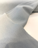 Burlana Linen Blend Fabric - Blue Ice Regal Texture, 54" Width (1 Yard)