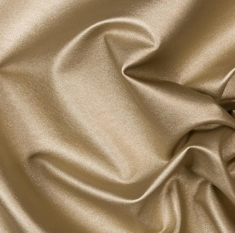 Two Way Stretch Faux Leather Vinyl Fabric - 2-Way Stretch, 58" Width (1 Yard)