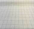 Highlander Window Pewter Gray Cotton Fabric - Pewter Gray Windowpane Plaid, 54" Width (By The Yard)