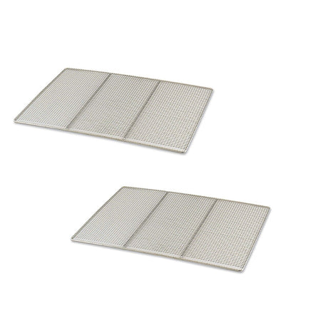 Nickel Plated Footed Pan Grate Cooling Rack 24 x 16 Size