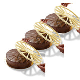 Reversible Pie Marker 12 to 18 Cut 10 ¾″ Polypropylene Tool