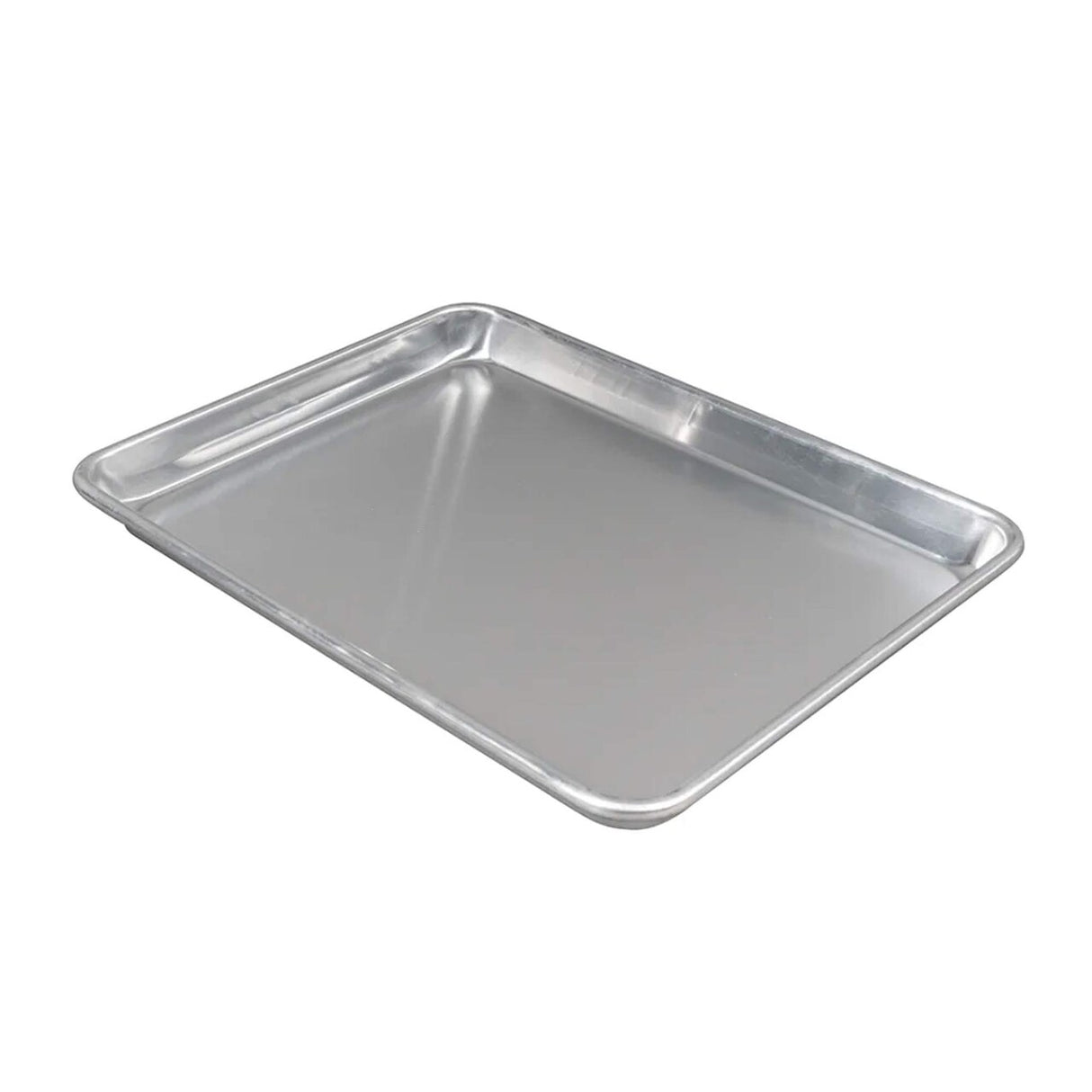 13" x 9.5" Quarter-Size Sheet Pan 20 Gauge Aluminum Reinforced Rim Bakeware