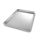 18" x 13" x 1" Half Size Bun Pan 18 Gauge Aluminum StayFlat Concave Bottom