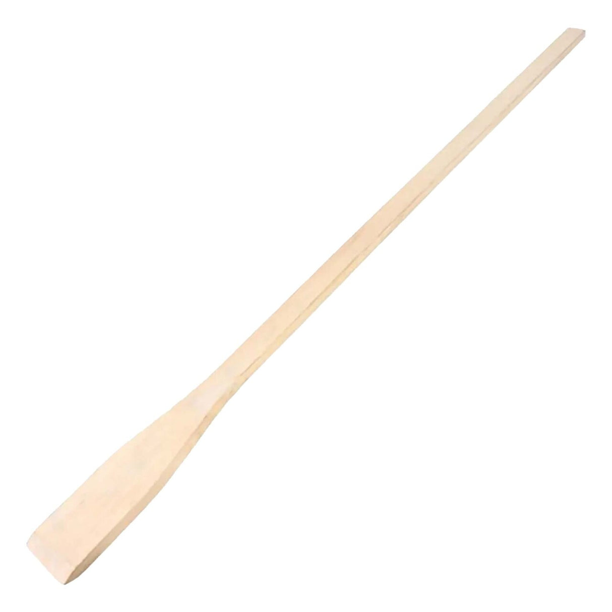 Wooden Mixing Paddle with Flattened Head 48"