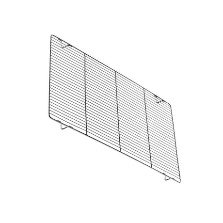 Stainless Steel Rectangular Wire Grate with Feet 23.67 x 15.75 Size