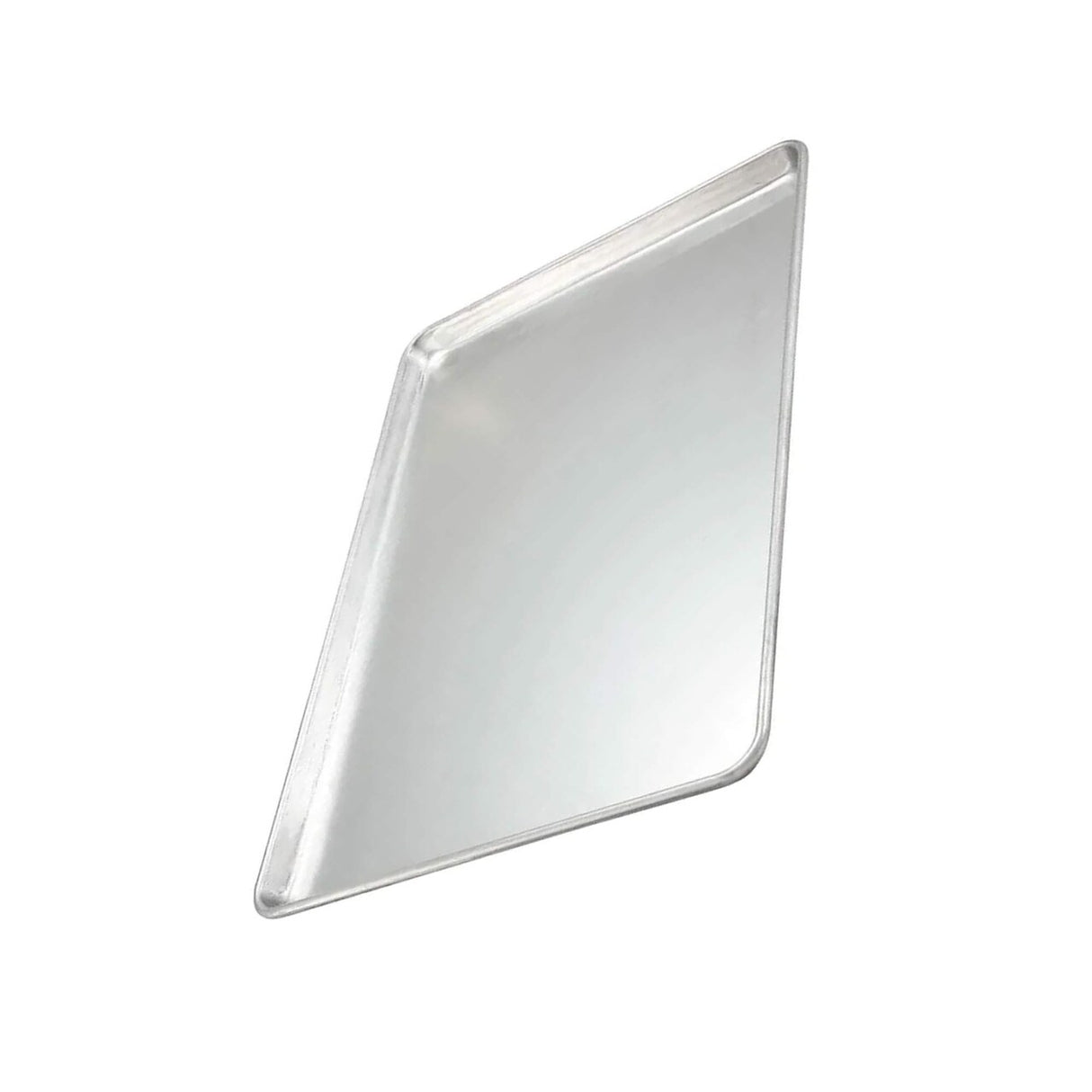 26" x 18" Full Size Sheet Pan 16 Gauge Aluminum Closed Bead Reinforced Bakeware