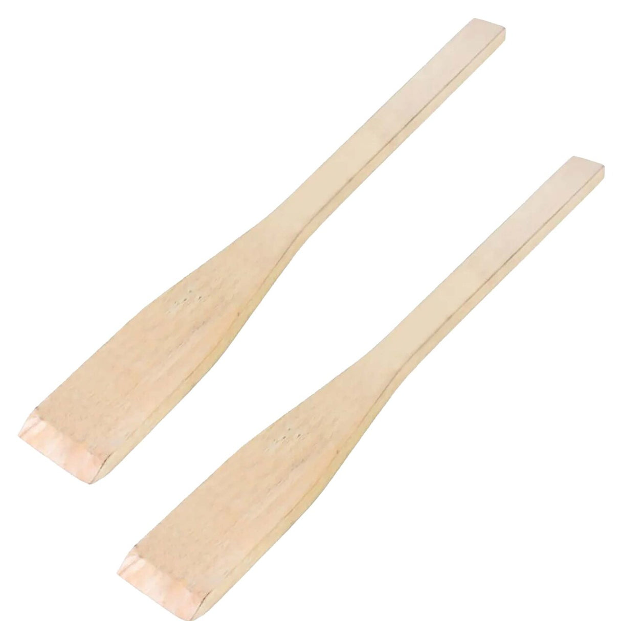 24" Pine Wood Mixing Paddle with Wedged Tip