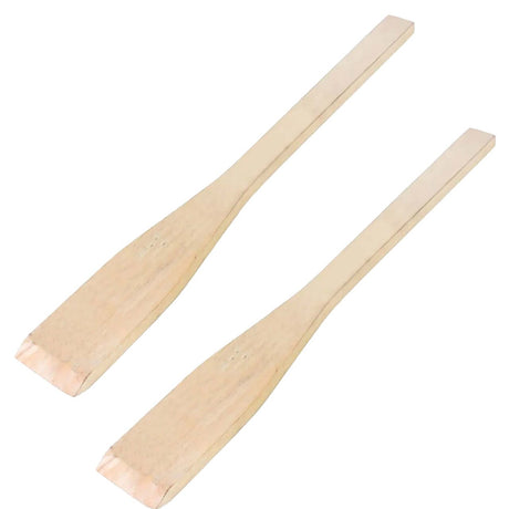 24" Pine Wood Mixing Paddle with Wedged Tip