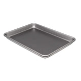 13" x 9½" x 1" Quarter Size Sheet Pan 16 Gauge Aluminum Non Stick Wear Ever Series
