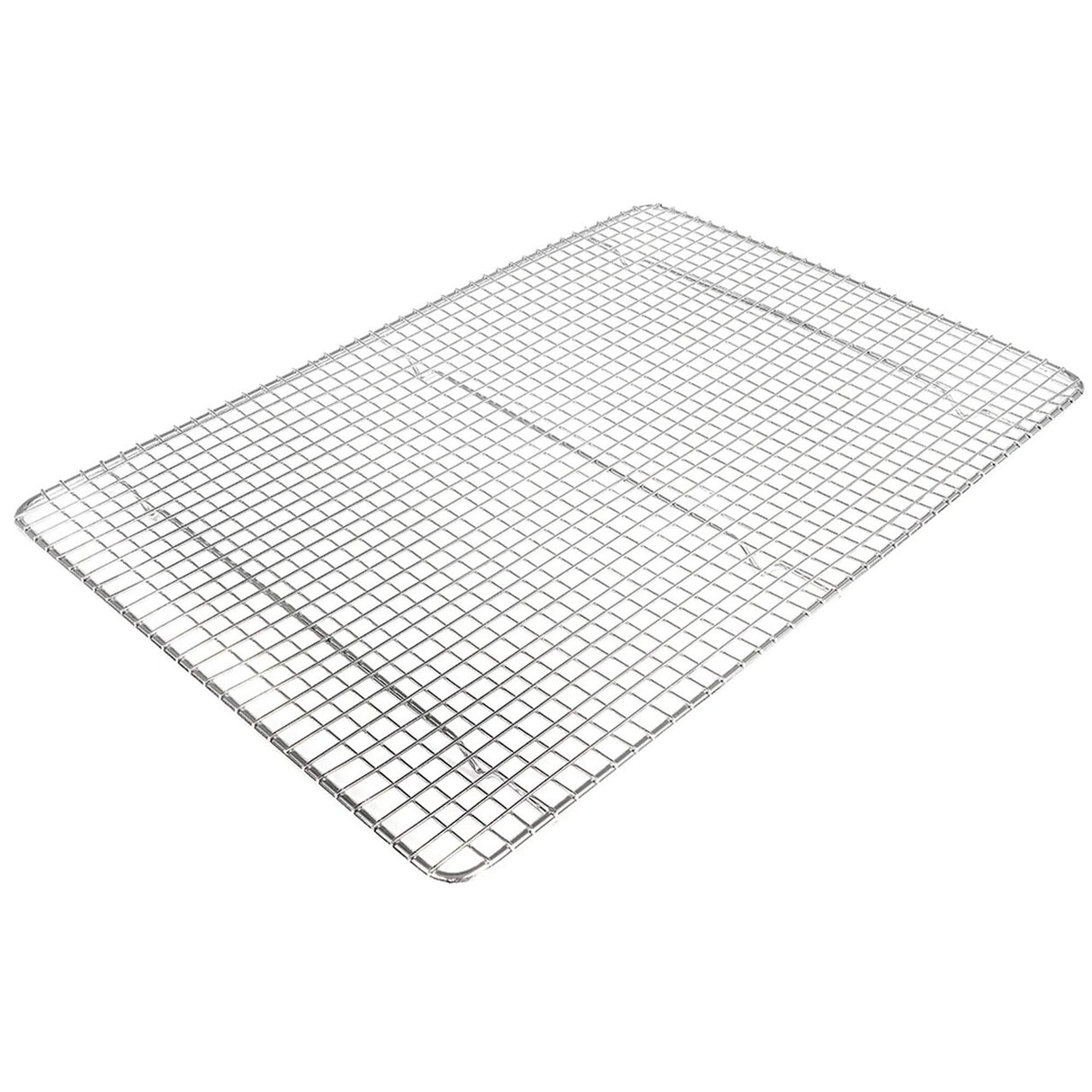 Rectangular Chrome Wire Cooling Rack for Bun Pans 12 x 16.5 Inches