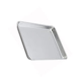 13" x 9.5" Quarter-Size Sheet Pan 16 Gauge 3003 Aluminum Open Bead Design