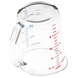 1 qt Measuring Cup Clear Polycarbonate Dual Graduations