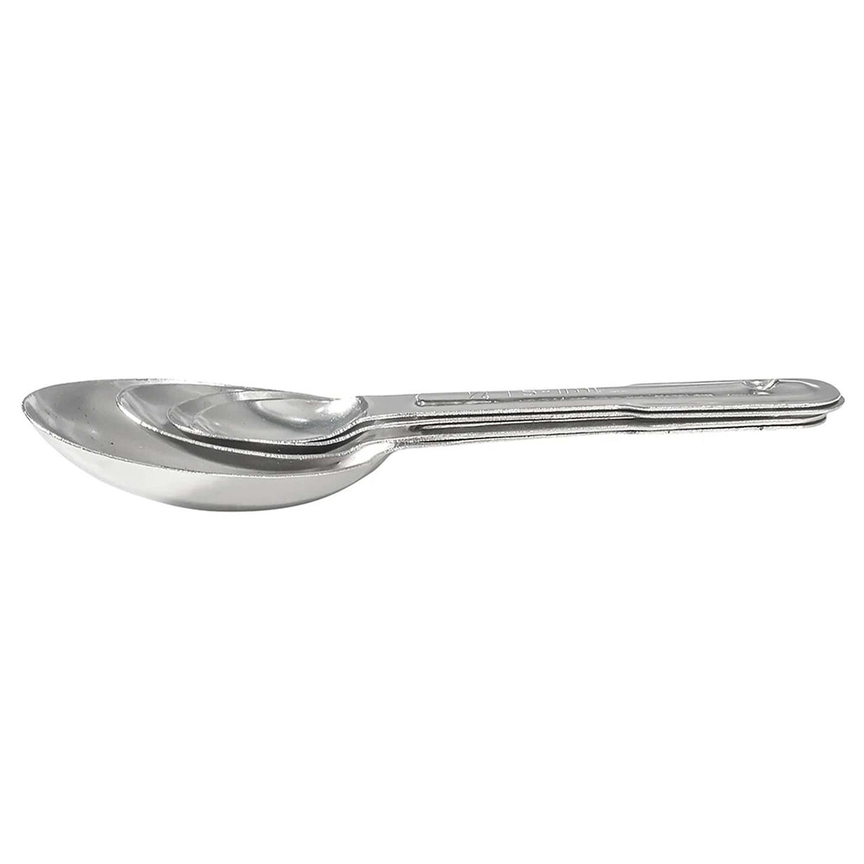 4 Piece Stainless Steel Measuring Spoon Set Durable Kitchen Tools