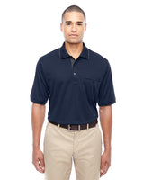 Men's Motive Performance Piqué Polo with Tipped Collar