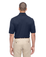 Men's Motive Performance Piqué Polo with Tipped Collar