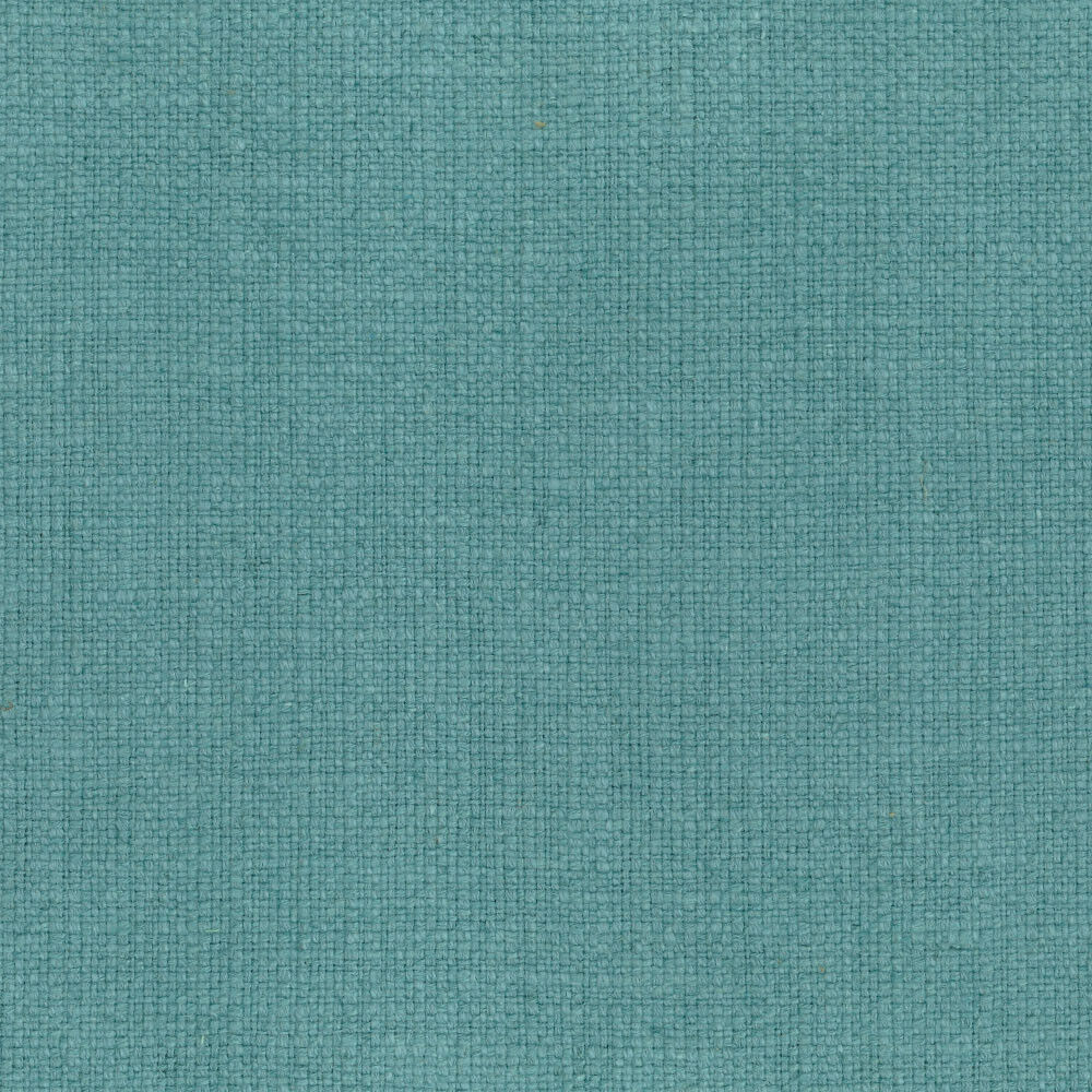 Protege Boca Raton Blue Linen Cotton Slub Texture Upholstery Fabric - Blue Slub Texture, 54" Width (1 Yard)