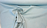 Protege Boca Raton Blue Linen Cotton Slub Texture Upholstery Fabric - Blue Slub Texture, 54" Width (1 Yard)