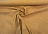 Protege Golden Brown Deer Trail Linen Cotton Slub Upholstery Fabric - Golden Brown Deer Trail, 54" Width (1 Yard)