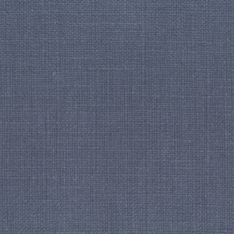 Protege Blue Indigo Linen Cotton Slub Linen Cotton Fabric - Blue Indigo Slub Texture, 54" Width (1 Yard)