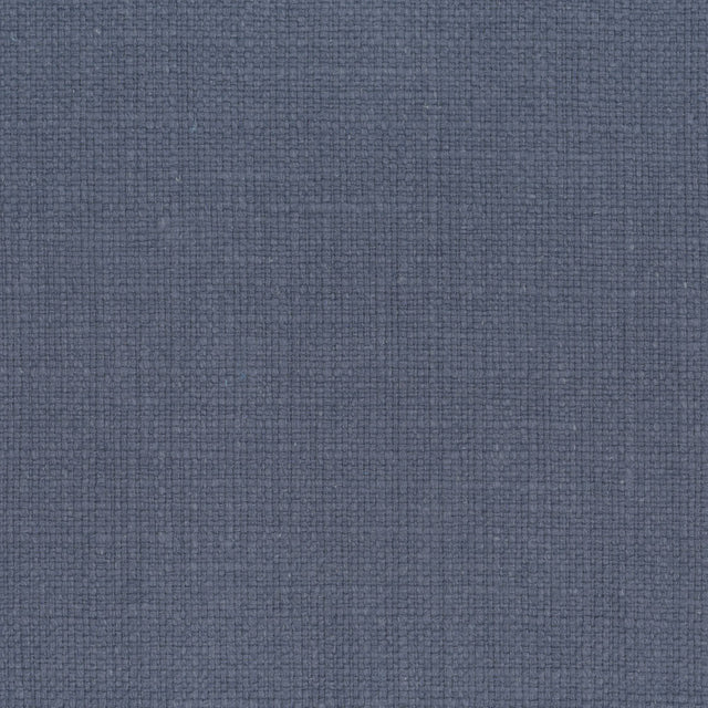 Protege Blue Indigo Linen Cotton Slub Linen Cotton Fabric - Blue Indigo Slub Texture, 54" Width (1 Yard)