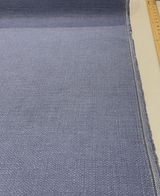 Protege Blue Indigo Linen Cotton Slub Linen Cotton Fabric - Blue Indigo Slub Texture, 54" Width (1 Yard)