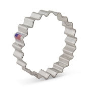 Cookie Cutter Fluted Circle 3-7/8" - 7556A
