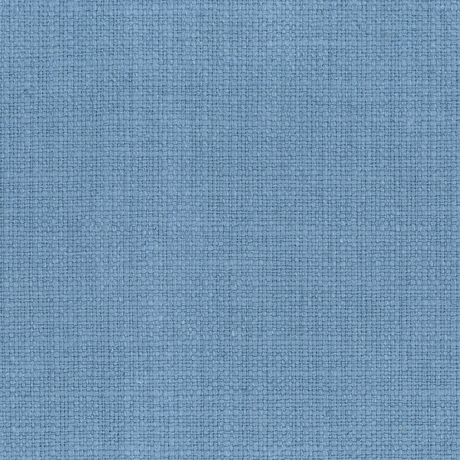 Protege Wedgewood Blue Linen Cotton Slub Texture Linen Cotton Fabric - Wedgewood Blue Slub Texture, 54" Width (1 Yard)