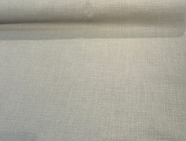 Protege Stonebrook Pewter Linen Cotton Slub Texture Upholstery Fabric - Pewter Gray, Slub Texture, 54" Width (1 Yard)