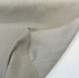 Protege Stonebrook Pewter Linen Cotton Slub Texture Upholstery Fabric - Pewter Gray, Slub Texture, 54" Width (1 Yard)