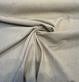 Protege Stonebrook Pewter Linen Cotton Slub Texture Upholstery Fabric - Pewter Gray, Slub Texture, 54" Width (1 Yard)