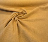 Protege Desert Sunset Linen Cotton Slub Upholstery Fabric - Desert Sunset, 54" Width (1 Yard)