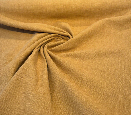 Protege Desert Sunset Linen Cotton Slub Upholstery Fabric - Desert Sunset, 54" Width (1 Yard)