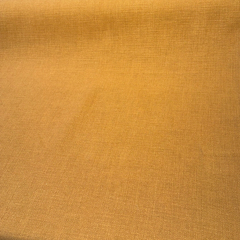Protege Desert Sunset Linen Cotton Slub Upholstery Fabric - Desert Sunset, 54" Width (1 Yard)