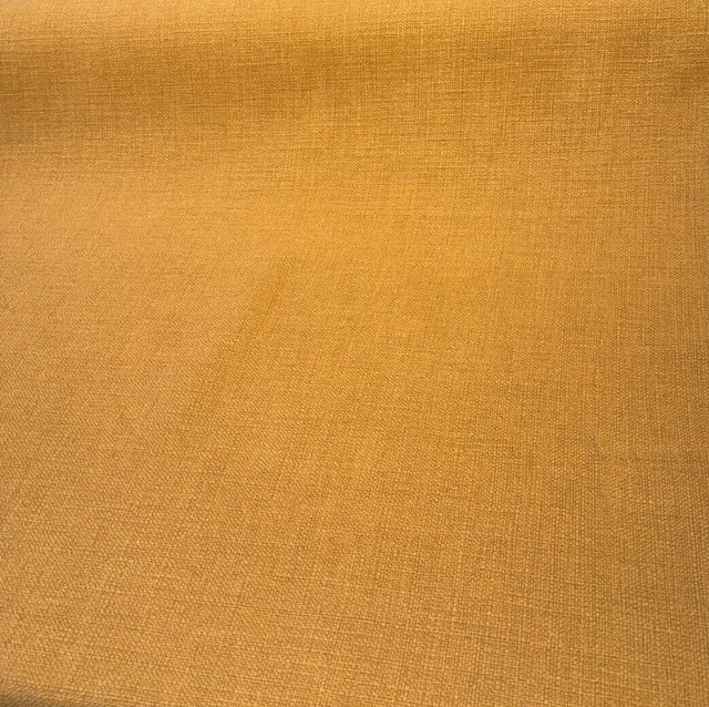 Protege Desert Sunset Linen Cotton Slub Upholstery Fabric - Desert Sunset, 54" Width (1 Yard)