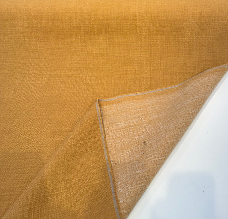 Protege Desert Sunset Linen Cotton Slub Upholstery Fabric - Desert Sunset, 54" Width (1 Yard)